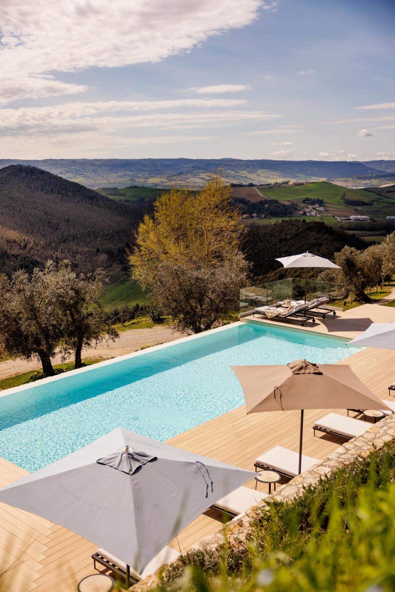 Hotel Antichi Casali Di Charme Orvieto Exterior foto